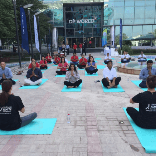 corporate wellness fitness classes
